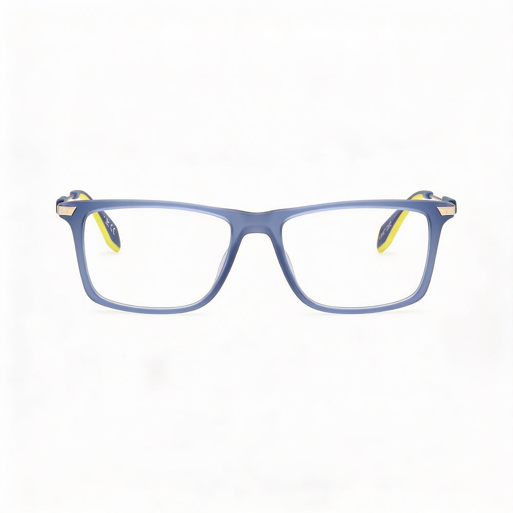 Adidas OR5050 Rectangle Eyeglasses for Men — front view, Injected
