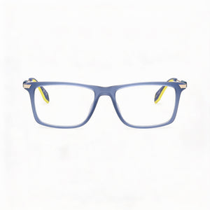Adidas OR5050 Rectangle Eyeglasses for Men — front view, Injected