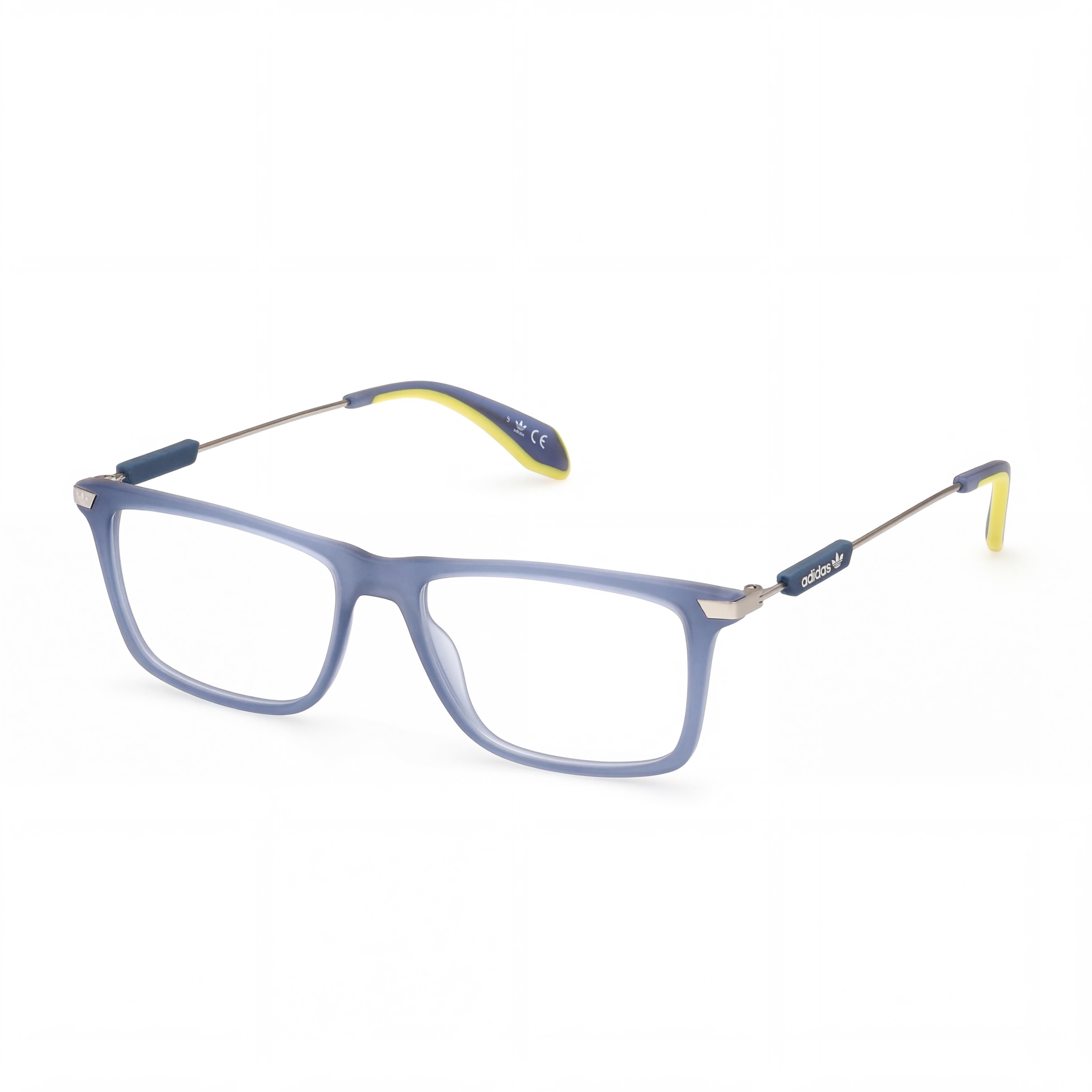 Gafas Adidas OR5050 rectangulares multicolores para hombre, inyectadas, Photo 1