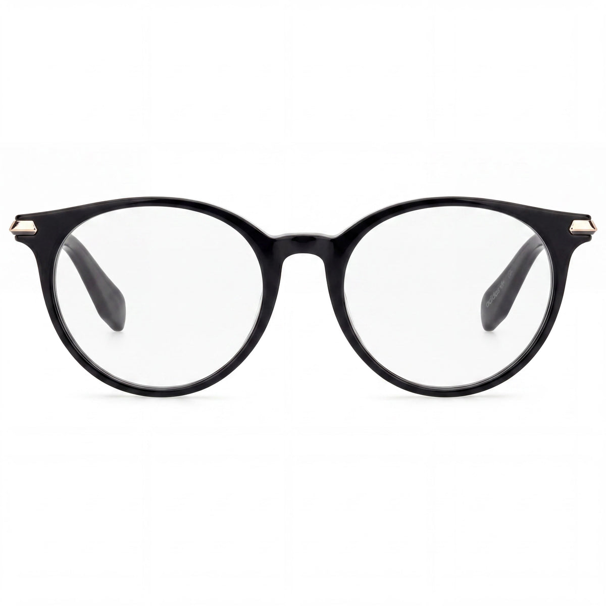 Adidas Or5073 Black Round Eyeglasses for Men, 51mm, Photo 2