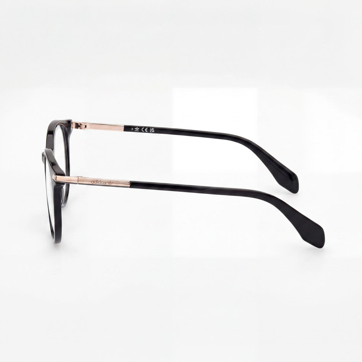 Adidas Or5073 Black Round Eyeglasses for Men, 51mm, Photo 3