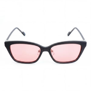 Adidas Originals AOK008 Rectangle Sunglasses for Women — front view, Plastic frame