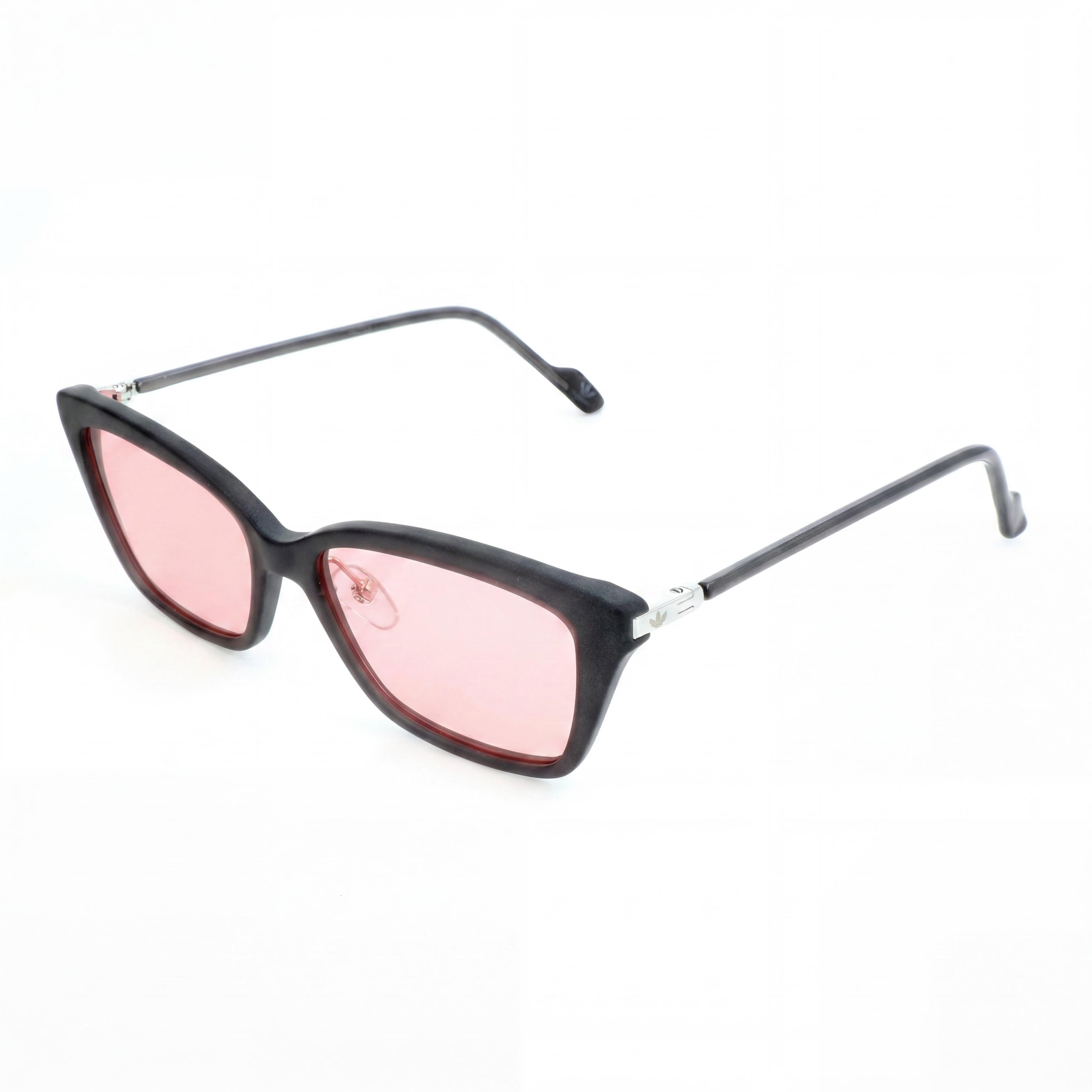 Adidas Originals AOK008 Grey Rectangle Sunglasses for Women, 53mm, Photo 1