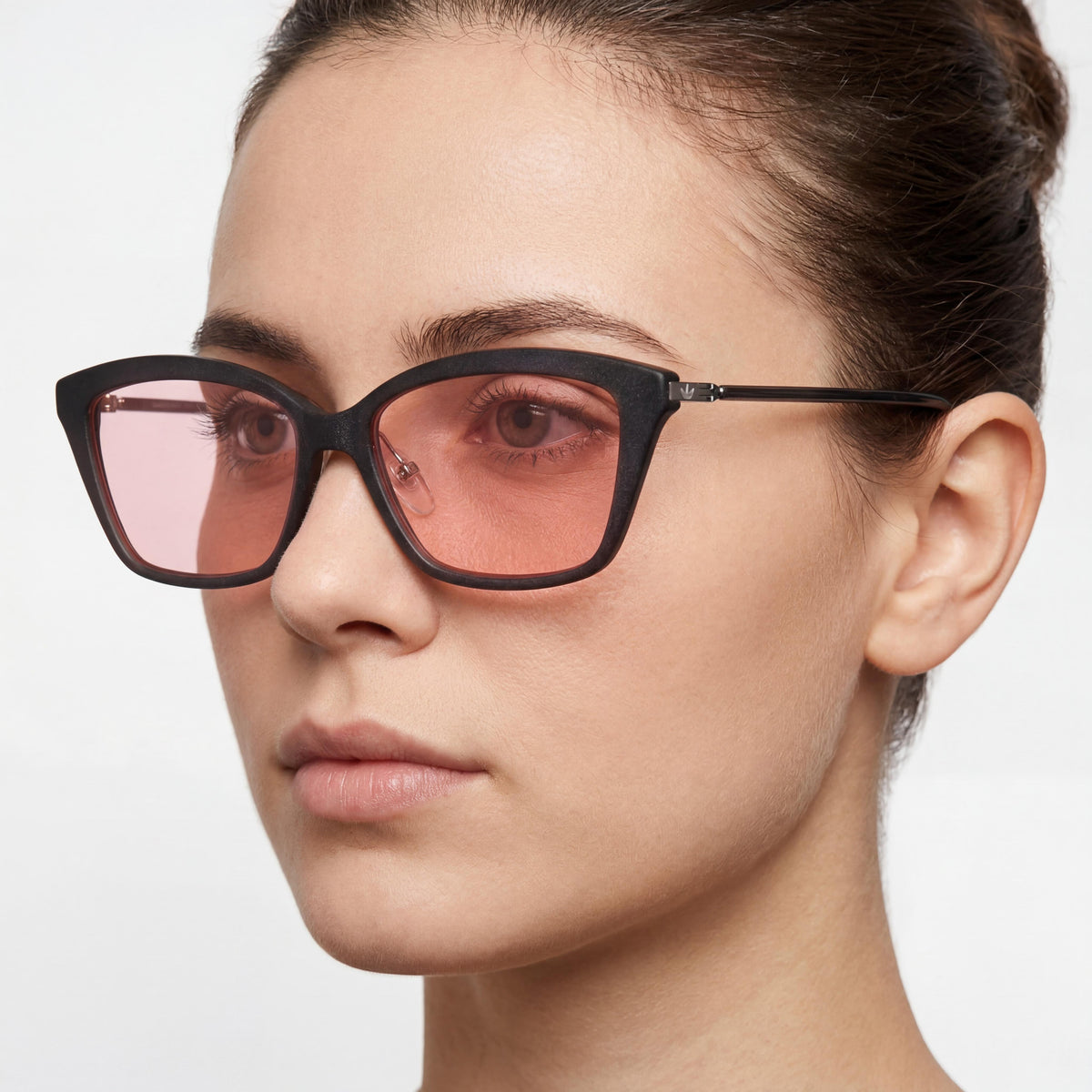 Adidas Originals AOK008 Grey Rectangle Sunglasses for Women, 53mm, Photo 4