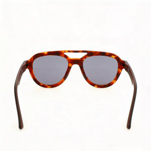 Adidas Originals AOR025 Aviator Sunglasses Unisex — front view, Plastic frame
