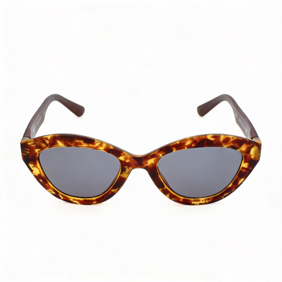 Adidas Originals AOR026 Havana Cat Eye Sunglasses for Women, 51mm, Photo 2