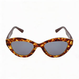 Adidas Originals AOR026 Cat Eye Sunglasses for Women — front view, Plastic frame