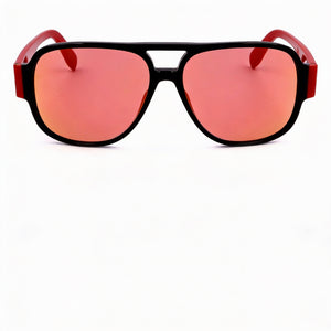 Adidas Originals Aviator Sunglasses for Men — front view, Acetate frame