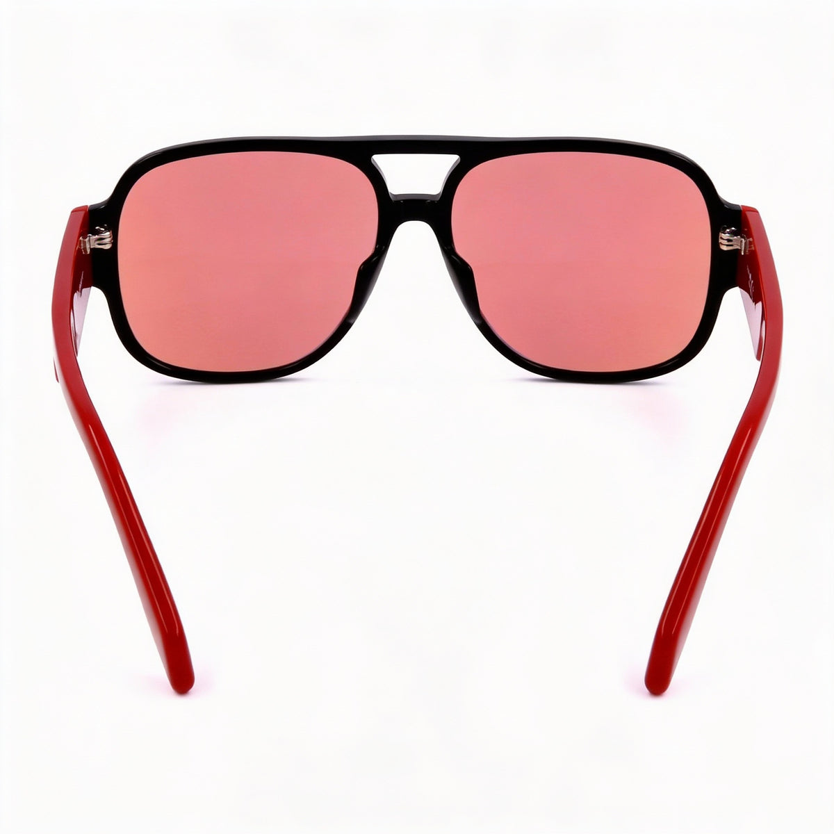 Gafas de sol tipo aviador para hombre Adidas Originals OR0006 en negro brillante, 57mm, Photo 3