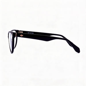 Adidas Originals Cat Eye Eyeglasses for Men — front view, Acetate