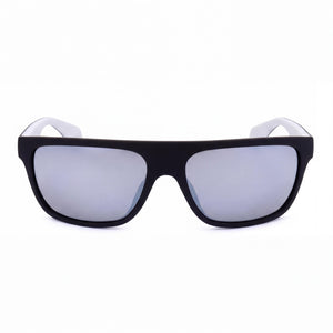 Adidas Originals Rectangle Sunglasses for Men — front view, TR90 Plastic frame
