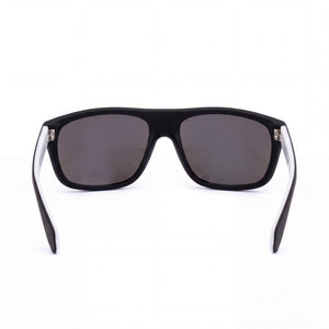 Adidas Originals Rectangle Sunglasses for Men — interior view, Non-Polarized lens detail