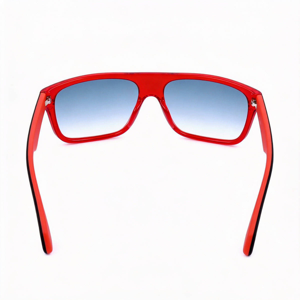 Gafas de sol rectangulares Adidas Originals Casual OR0023 rojo brillante para hombre, 59 mm, Photo 2