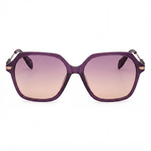 Adidas Originals Casual Rectangle Sunglasses for Men — front view, Injected frame
