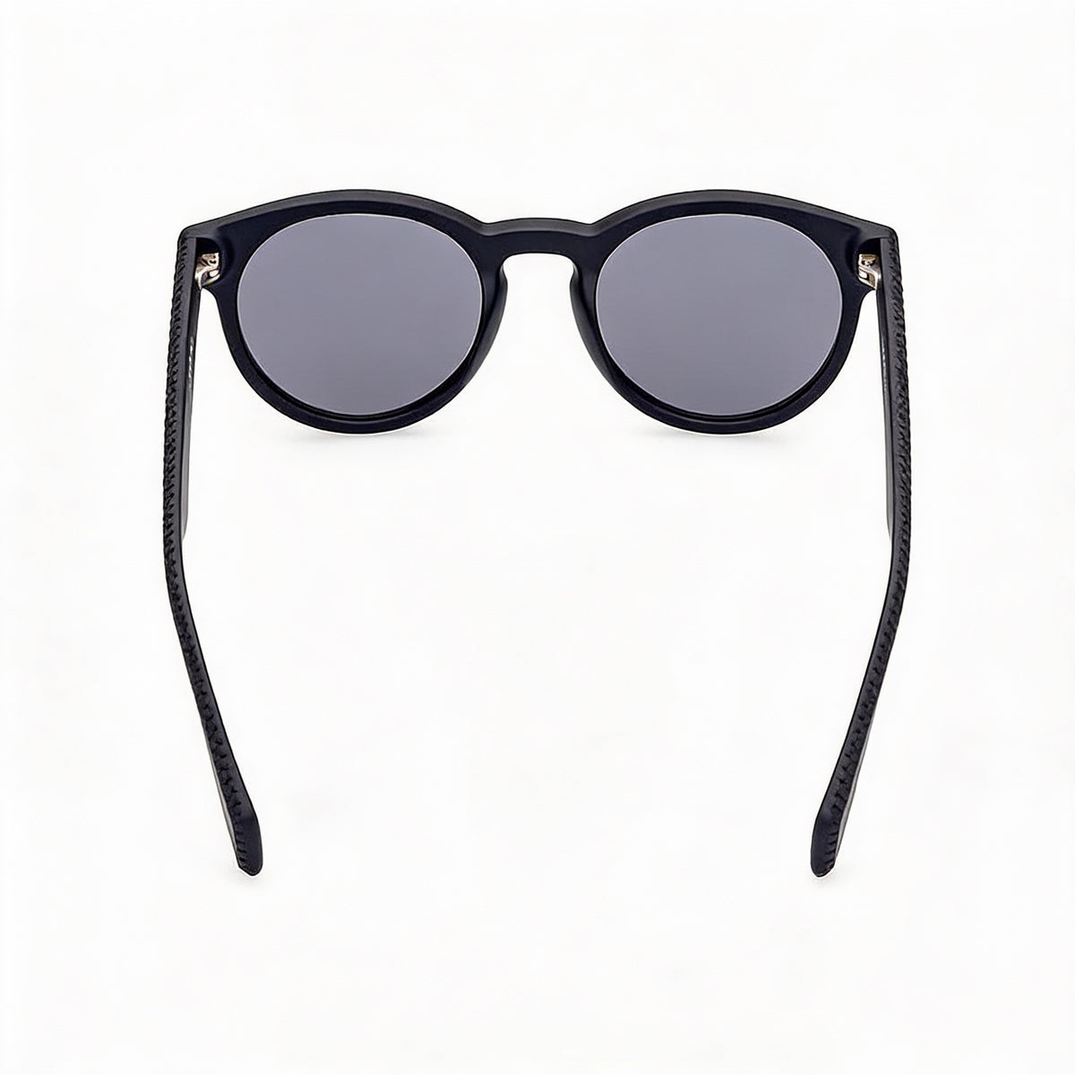 Gafas de sol redondas unisex Adidas Originals OR0056 negro mate / humo, 52 mm, Photo 3