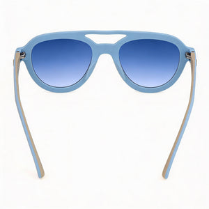 Adidas Originals Classic Aviator Sunglasses Unisex — interior view, Non-Polarized lens detail