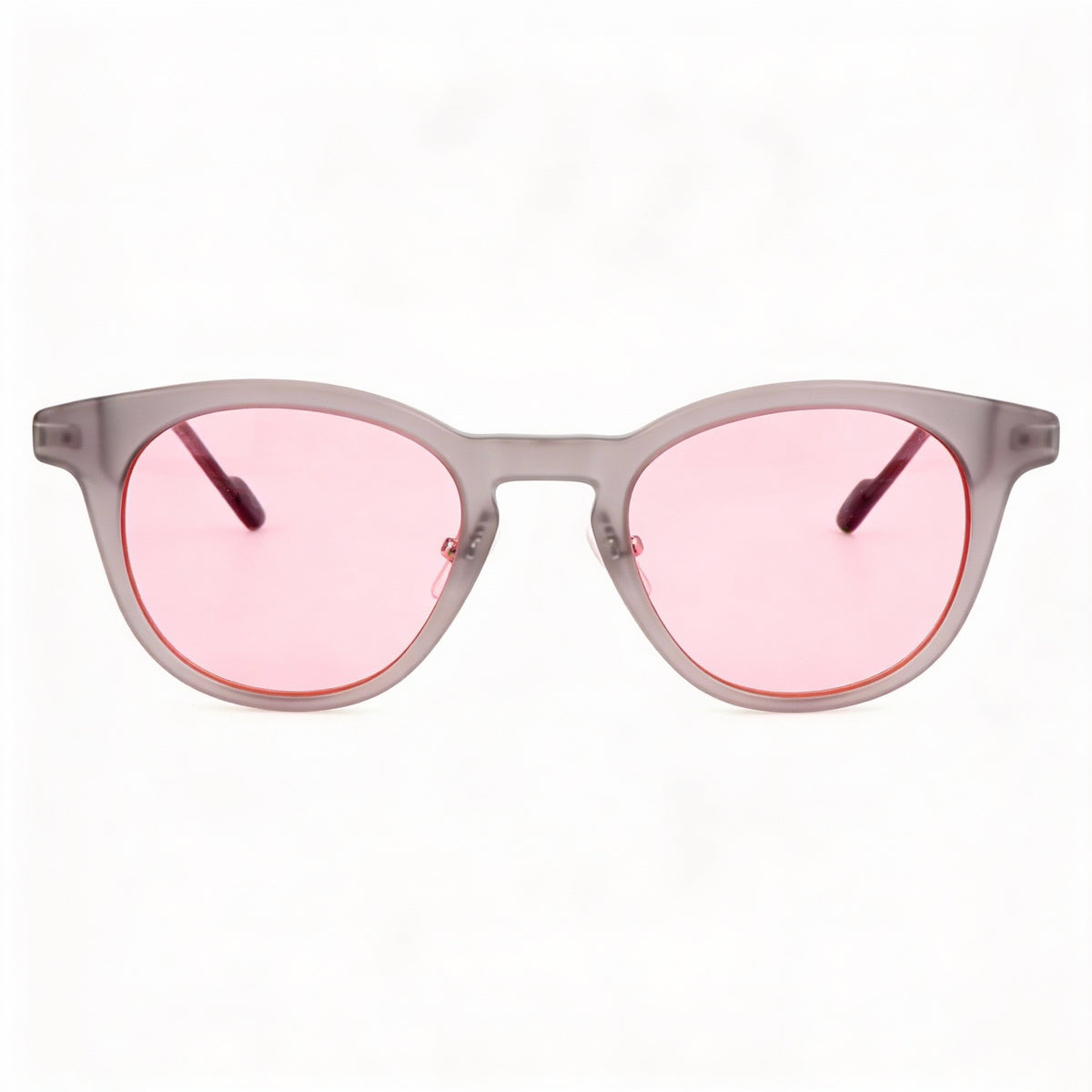 Adidas Originals Classic AOK002 Grey Gradient Round Sunglasses Unisex, 48mm, Photo 2