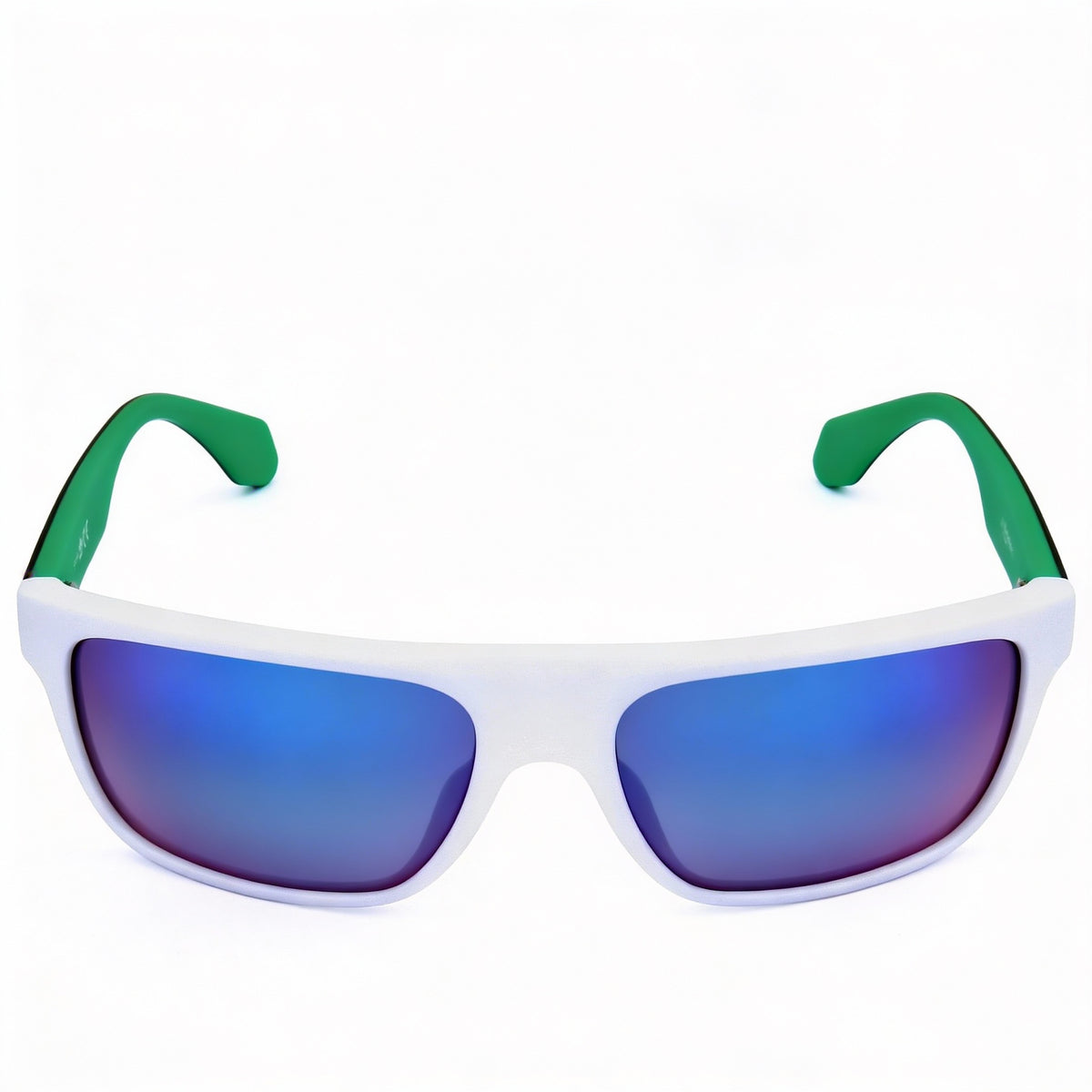 adidas Originals Classic OR0023 White Rectangle Sunglasses for Men, 59mm, Photo 2