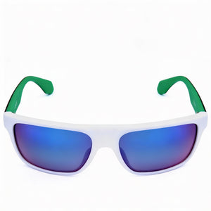 Adidas Originals Classic Rectangle Sunglasses for Men — front view, Plastic frame