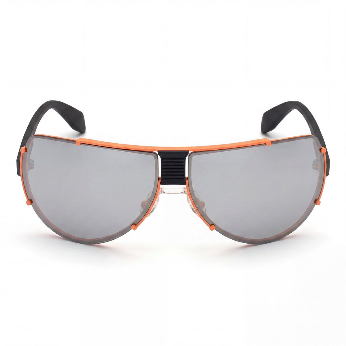 Adidas Originals Contemporaneo Black Shield Sunglasses for Men, Photo 2