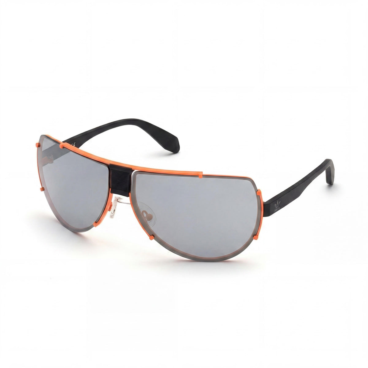 Adidas Originals Contemporaneo Black Shield Sunglasses for Men, Photo 1