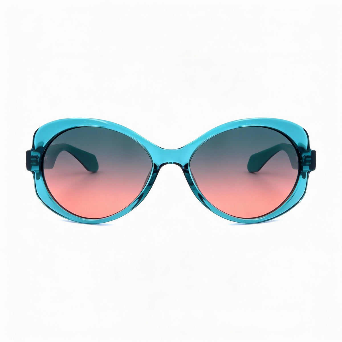 Gafas de sol ovaladas azules Adidas Originals Contemporaneo OR0020 para mujer, 56 mm, Photo 2
