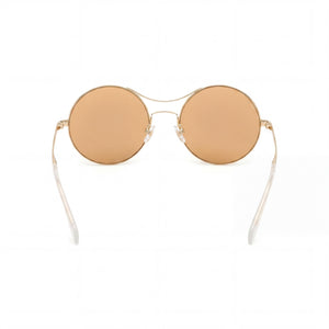 Adidas Originals Contemporaneo Round Sunglasses for Women — interior view, Non-Polarized lens detail