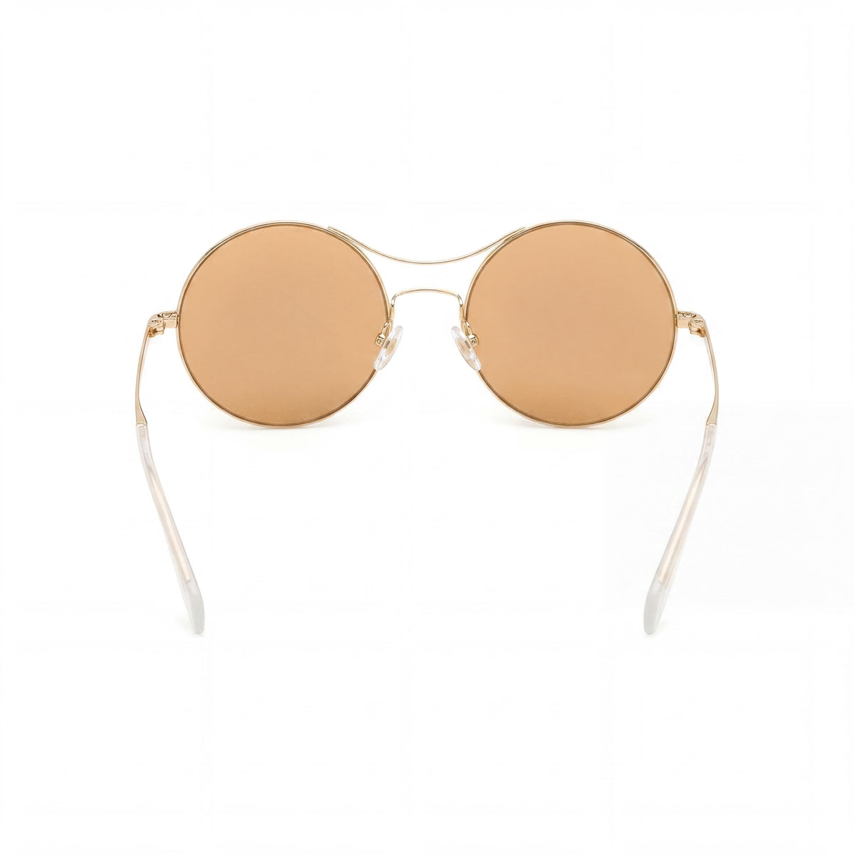 Gafas de sol adidas Originals Contemporaneo para mujer, con degradado de espejo marrón, metal dorado y protección UV 100 %, 57 mm, Photo 4