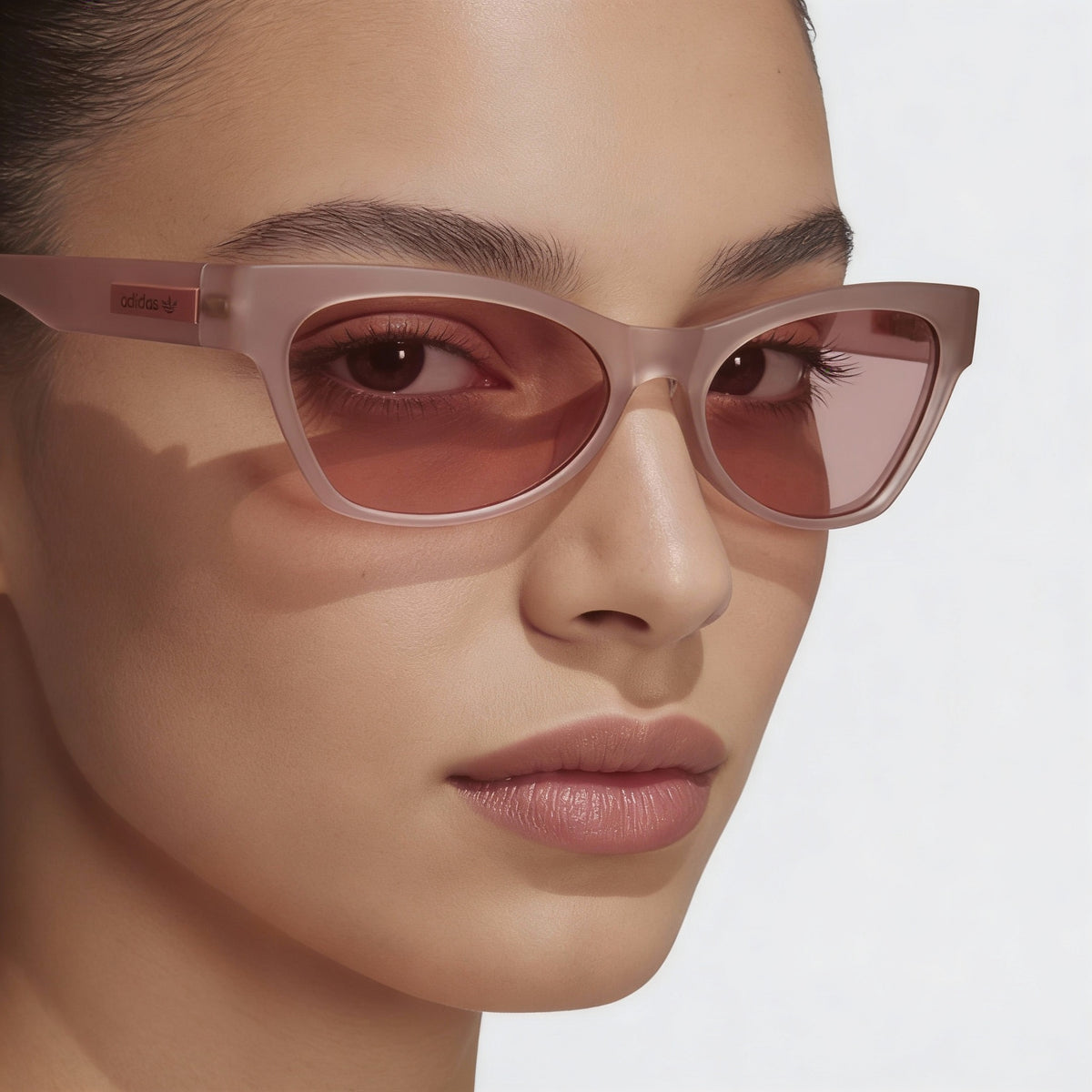 Adidas Originals Contemporaneo Pink Cat Eye Sunglasses for Women, 54mm, Photo 4