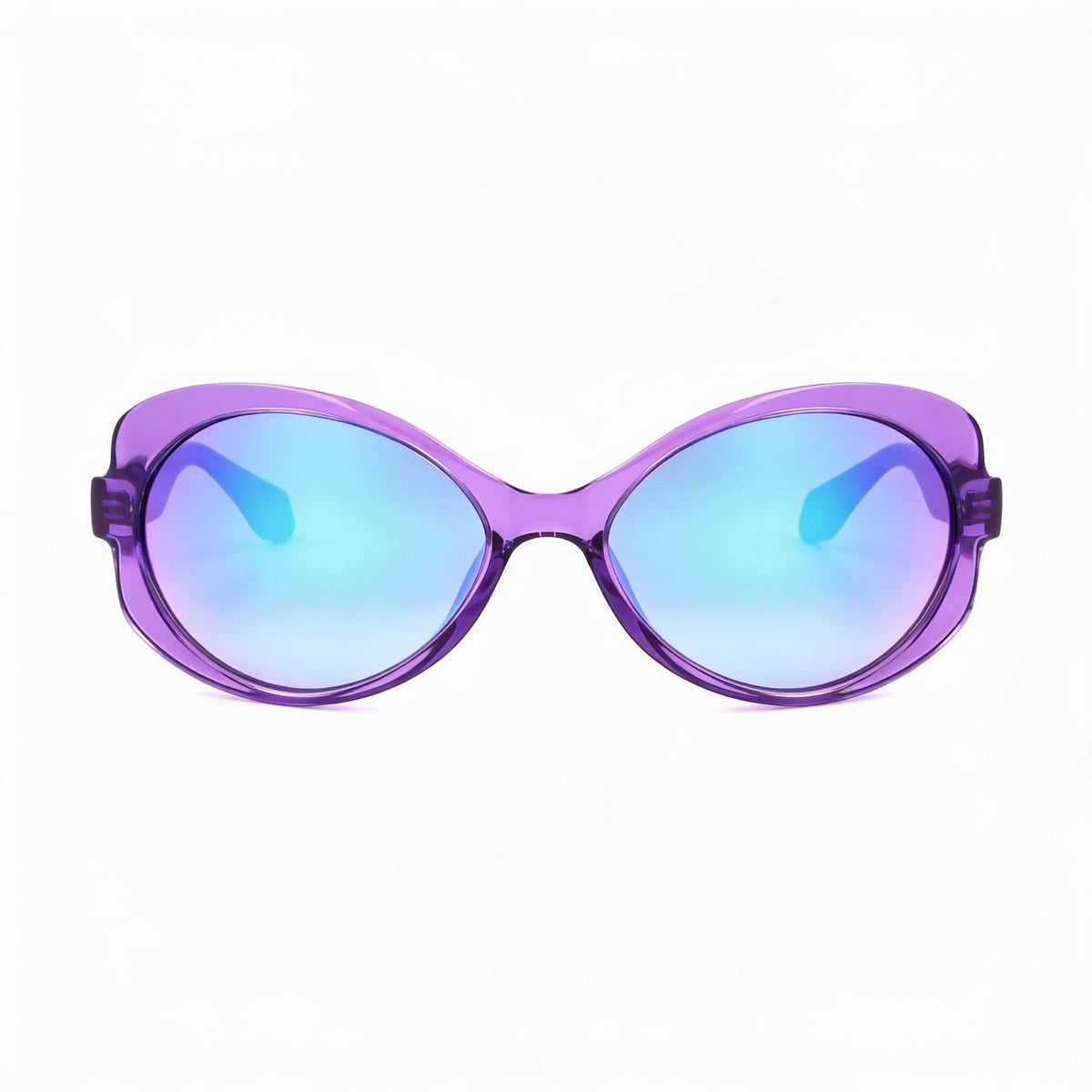 Gafas de sol ovaladas Adidas Originals Contemporáneo Violeta para mujer, 56 mm, Photo 2