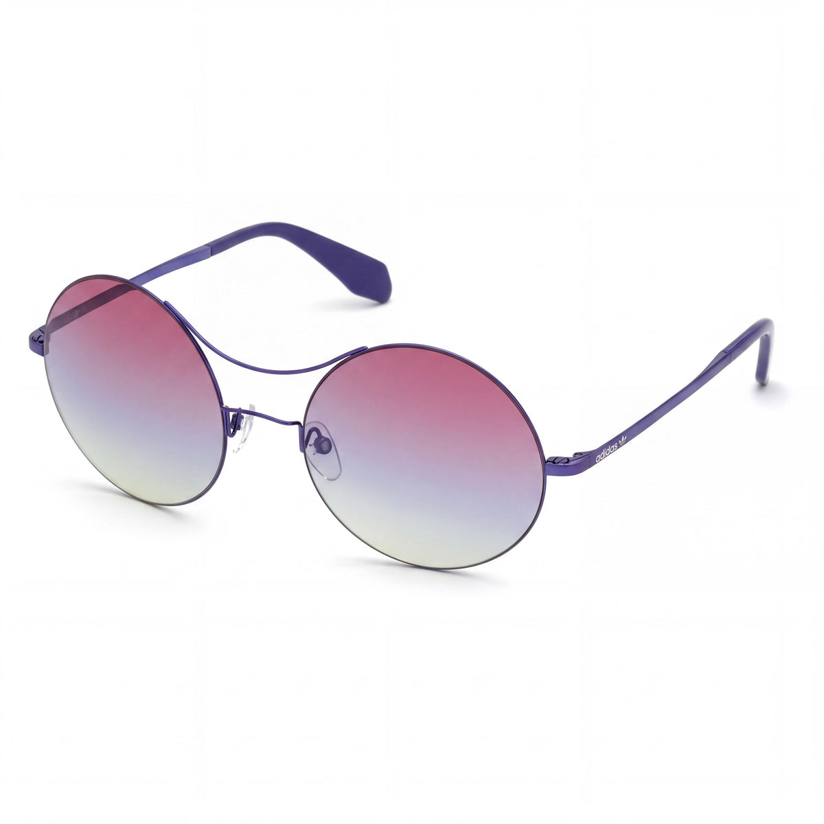 Gafas de sol redondas Adidas Originals Contemporáneo Violeta para mujer, 57mm, Photo 1