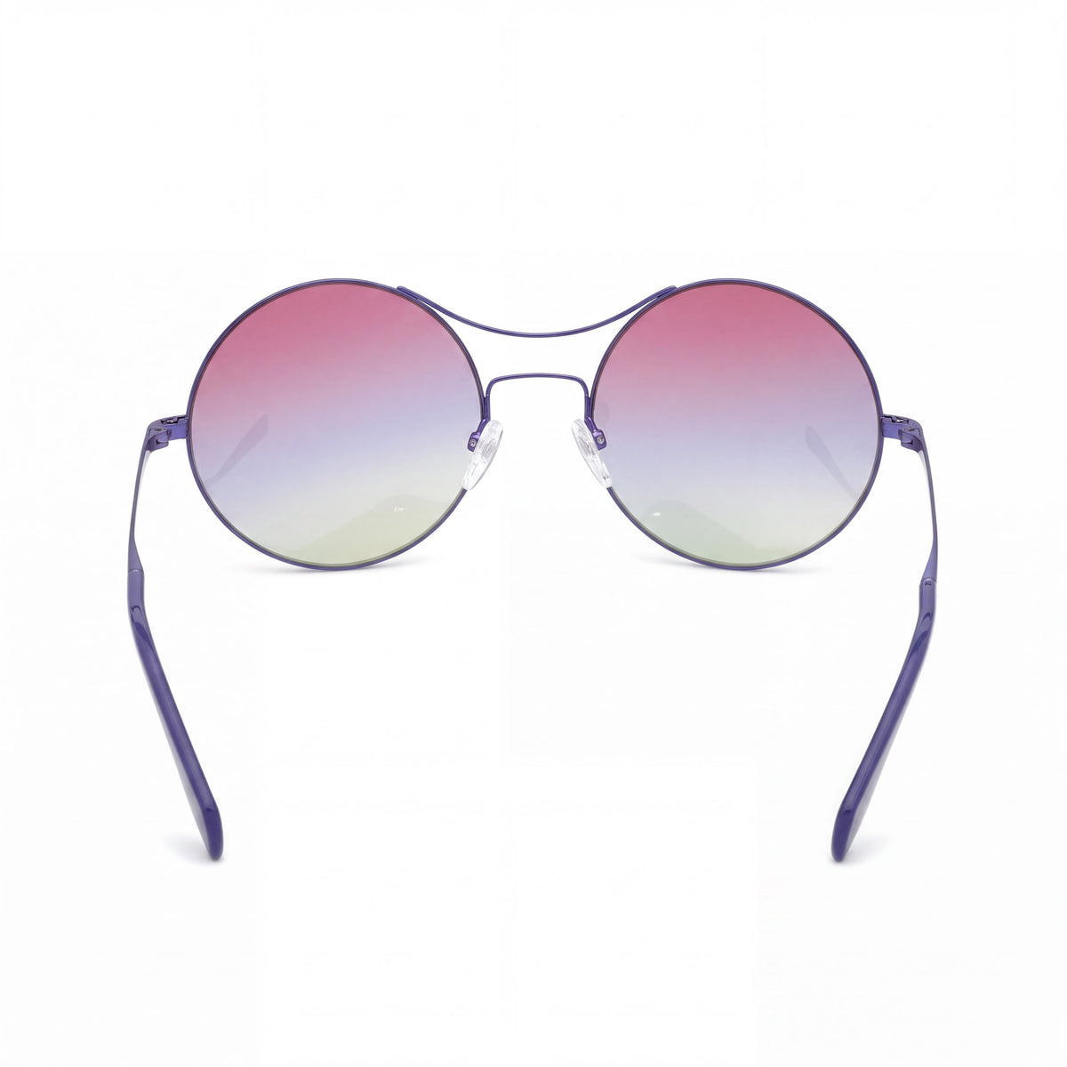 Gafas de sol redondas Adidas Originals Contemporáneo Violeta para mujer, 57mm, Photo 3
