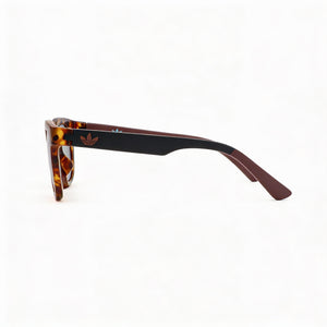 Adidas Originals Contemporary Rectangle Sunglasses for Women — front view, Plastic frame
