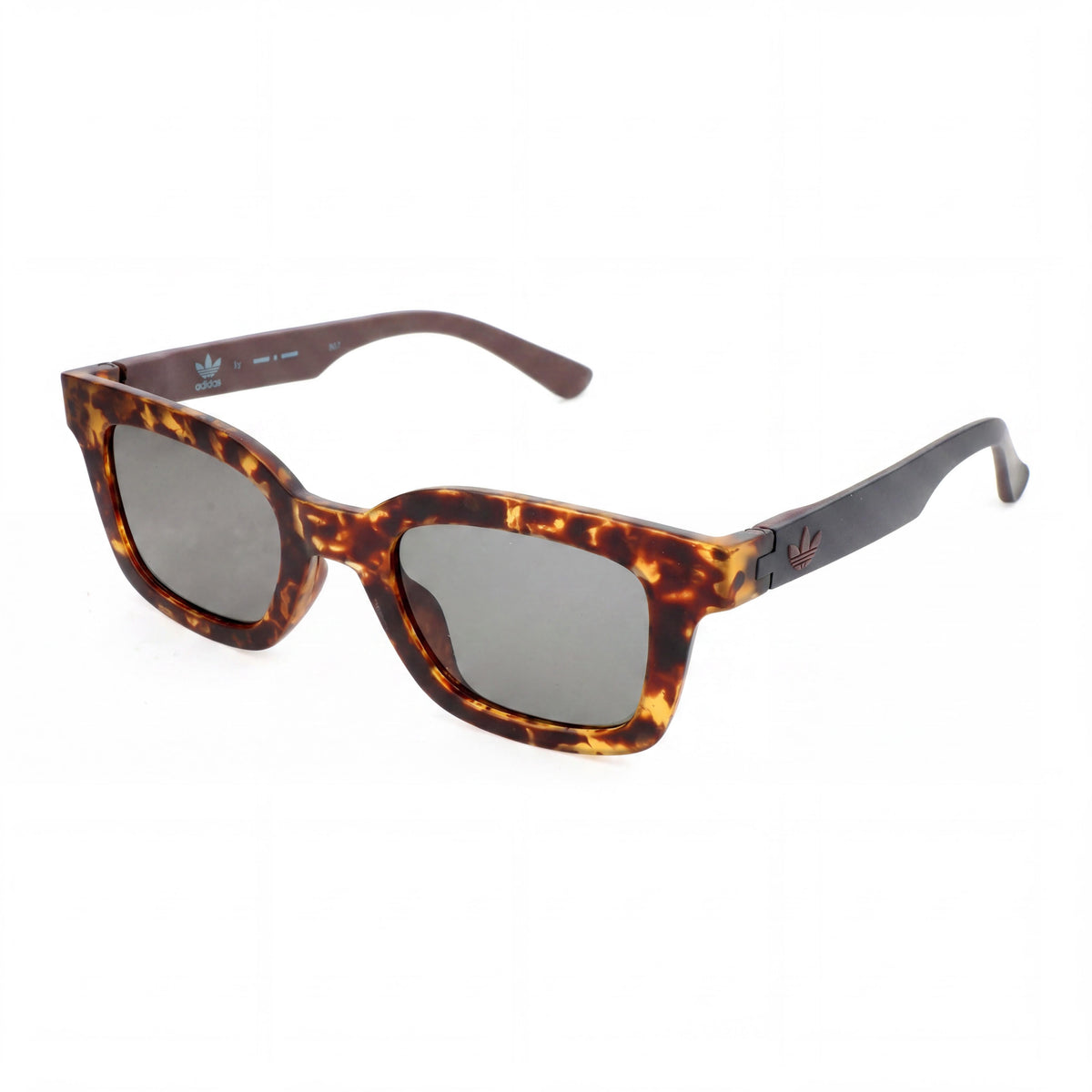 Adidas Originals AOR023 Gafas de sol rectangulares multicolores para mujer, 48mm, Photo 1