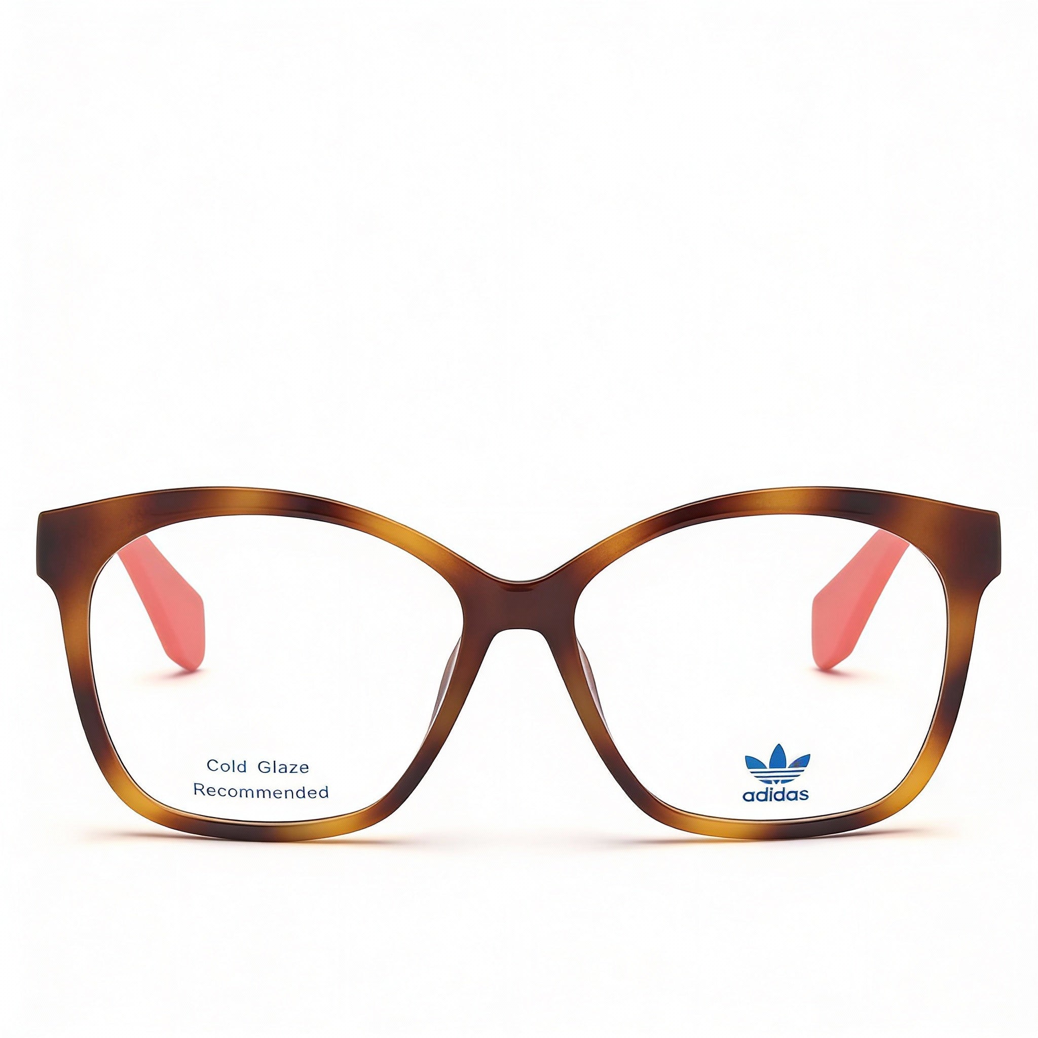 Gafas Cuadradas Adidas Originals Havana Rubia para Mujer, 57 mm, Photo 2