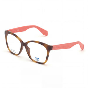Adidas Originals Havana Square Eyeglasses for Women, Injected frame