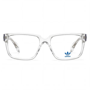 Adidas Originals Modern Rectangle Eyeglasses for Men — front view, Plastic