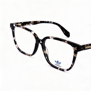 Adidas Originals Modern Rectangle Eyeglasses for Men — front view, Plastic