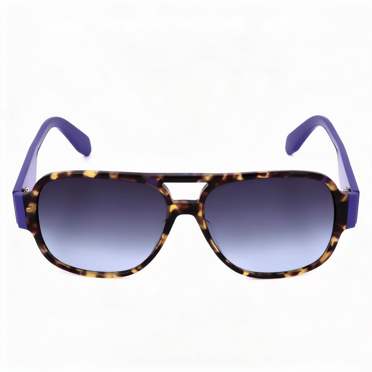 Gafas de sol rectangulares Adidas Originals Modern OR0006 Havana para hombre, 57 mm, Photo 2