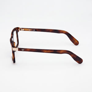 Adidas Originals MODERNO Rectangle Eyeglasses for Men — front view, Plastic