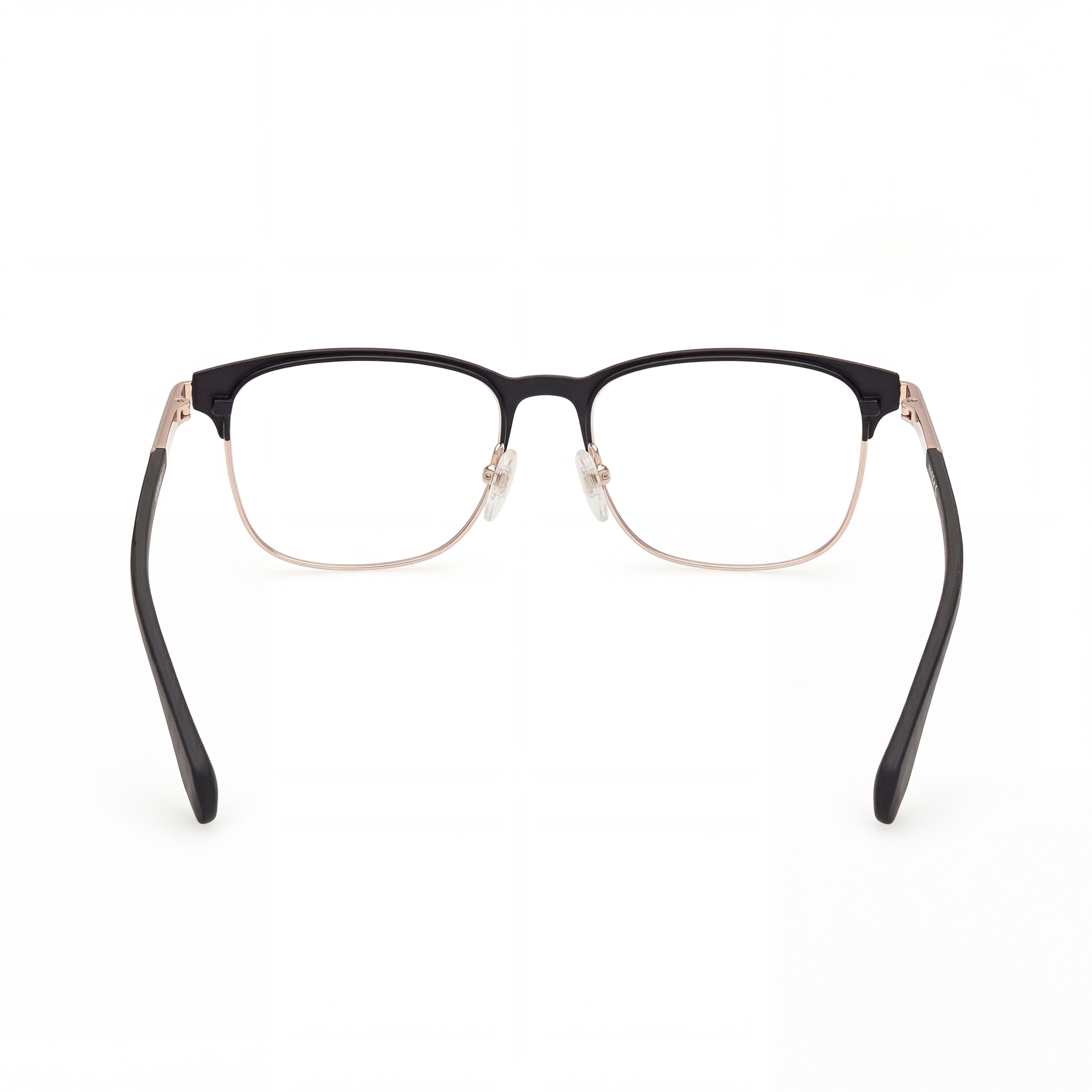 Gafas rectangulares negras Adidas Originals Navigator para hombre, 52 mm, Photo 3