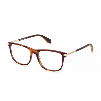 Adidas Originals Navigator Brown Rectangle Eyeglasses for Men, Plastic frame