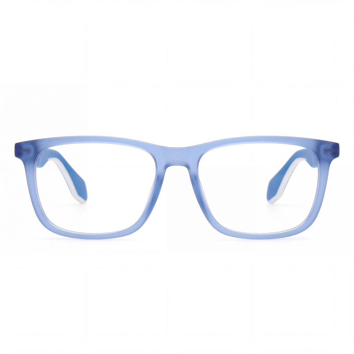 Gafas graduadas Adidas Originals OR 5076 azul claro mate para hombre, 54 mm, Photo 2