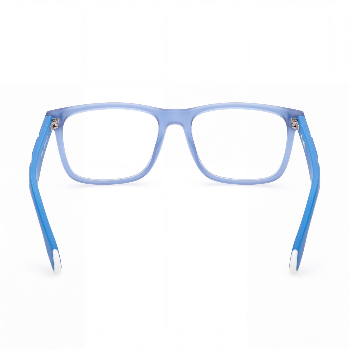 Gafas graduadas Adidas Originals OR 5076 azul claro mate para hombre, 54 mm, Photo 3