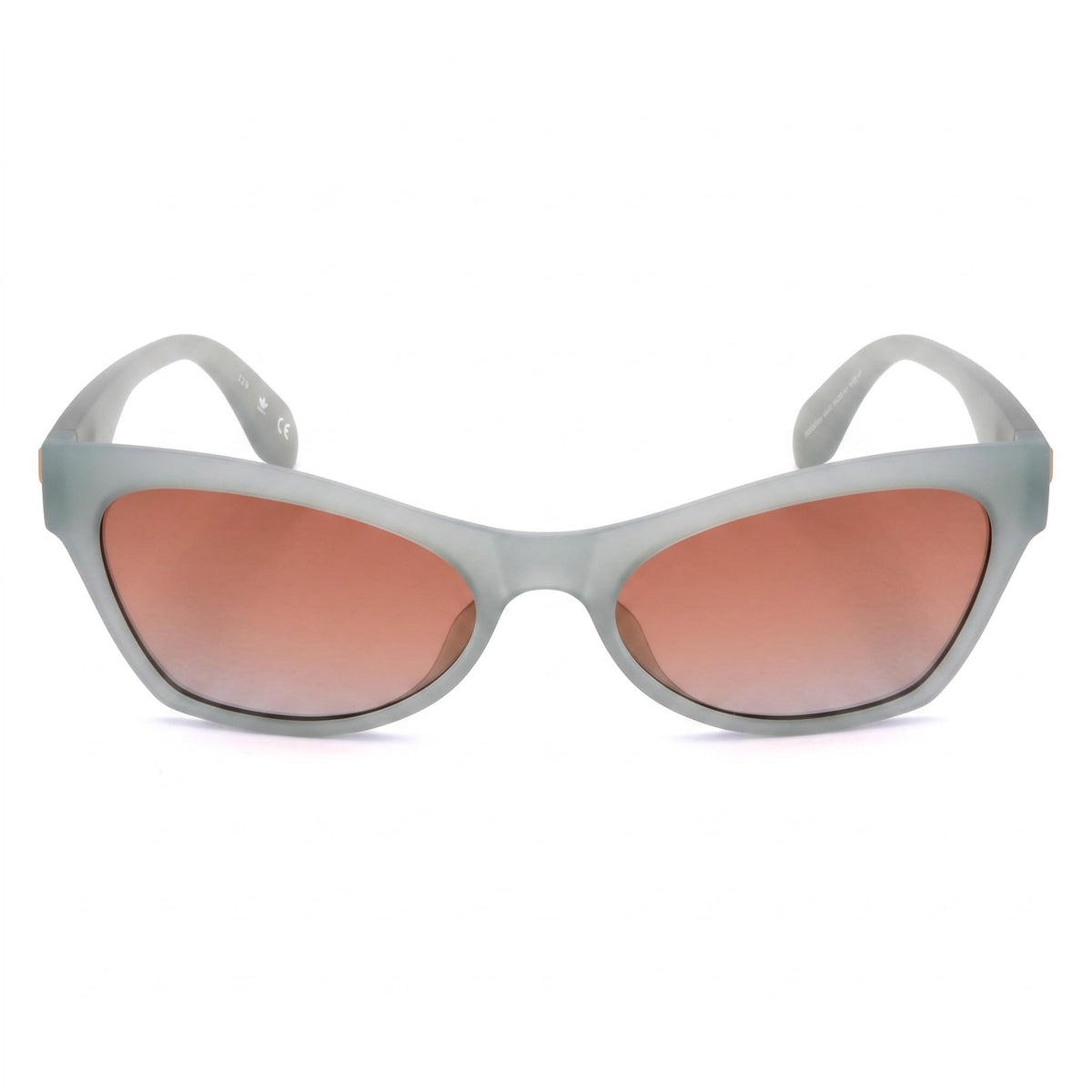 Adidas Originals OR0010 Gray Cat Eye Sunglasses for Women, 54mm, Photo 2