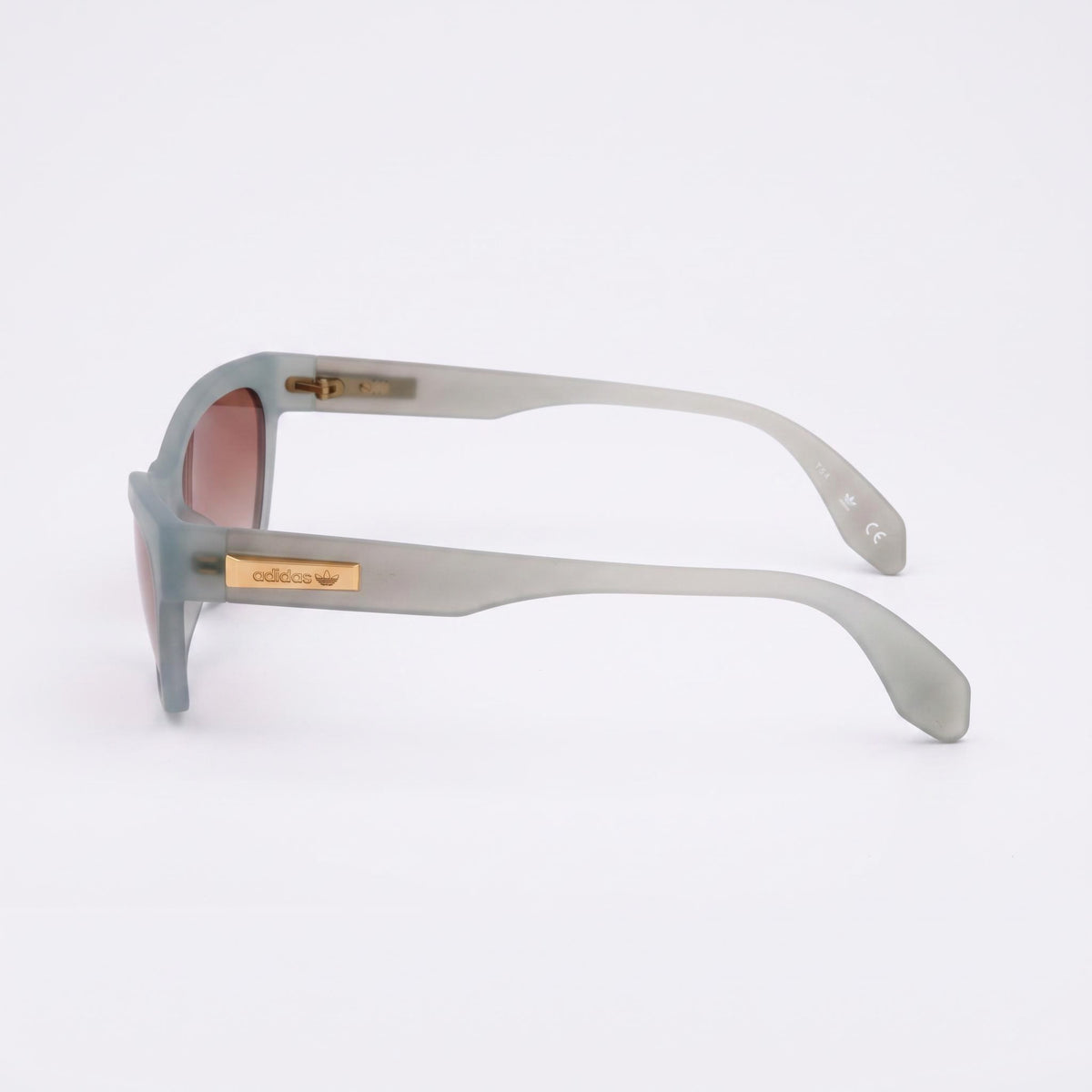 Adidas Originals OR0010 Gray Cat Eye Sunglasses for Women, 54mm, Photo 3