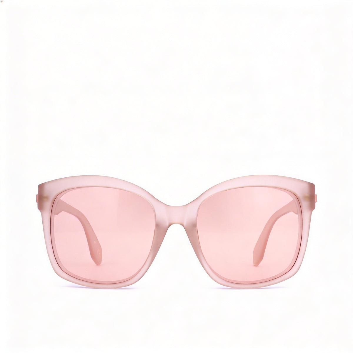 Adidas Originals Matte Pink Square Sunglasses for Women, 54mm, Photo 2