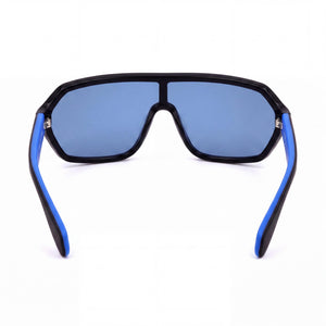 Adidas Originals Or0022 Shield Sunglasses Unisex — interior view, Non-Polarized lens detail
