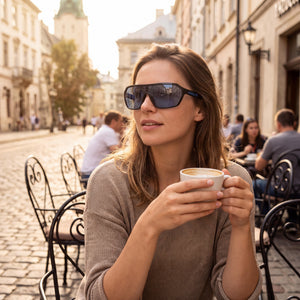 Adidas Originals Or0022 Black Sunglasses Unisex — outdoor wear, Blue Non-Polarized lens