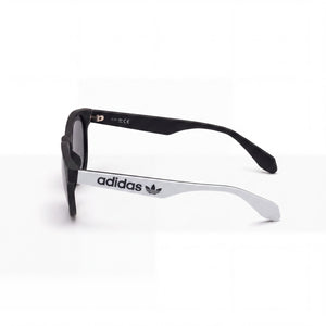 Adidas Originals OR0025 Round Sunglasses Unisex — front view, Injected frame